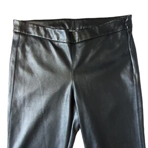 Revolve David Lerner Pant Black Faux Leather Moto Skinny Pant